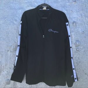 Mens Champion Prem Reverse Weave Track Jacket NWT